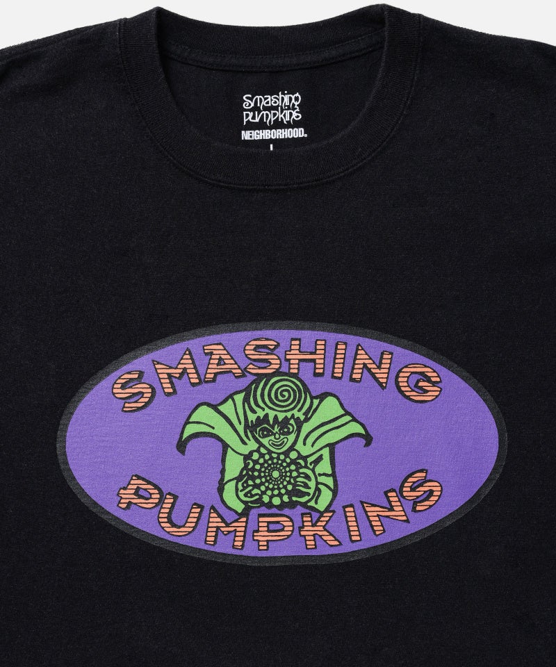 NEIGHBORHOOD＞NH × THE SMASHING PUMPKINS . TEE SS-5 | MAKES ONLINE