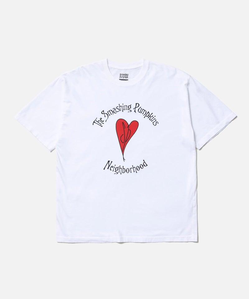 NEIGHBORHOOD＞NH × THE SMASHING PUMPKINS . TEE SS-4 | MAKES ONLINE