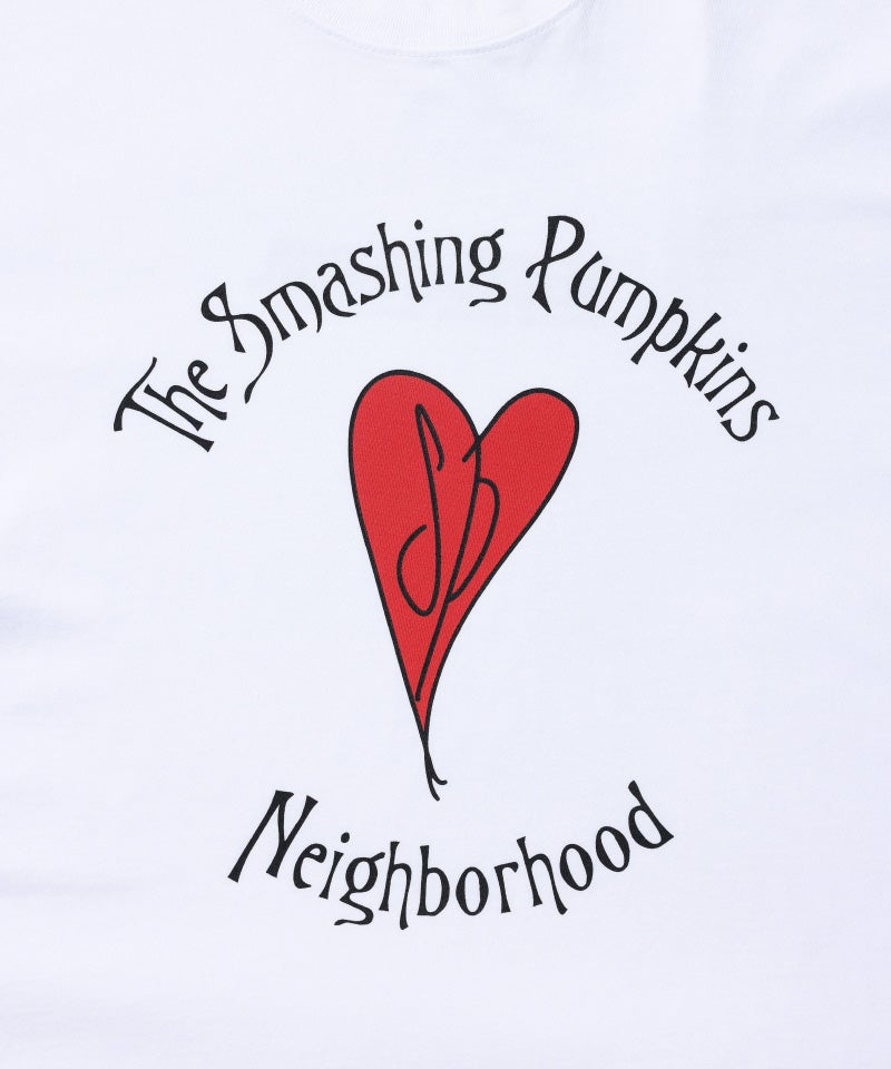 NEIGHBORHOOD＞NH × THE SMASHING PUMPKINS . TEE SS-4 | MAKES ONLINE