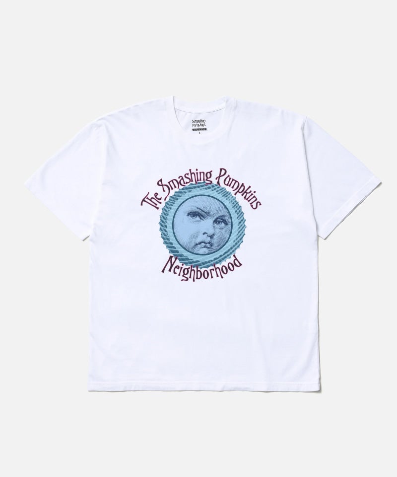 NEIGHBORHOOD＞NH × THE SMASHING PUMPKINS . TEE SS-2 | MAKES ONLINE