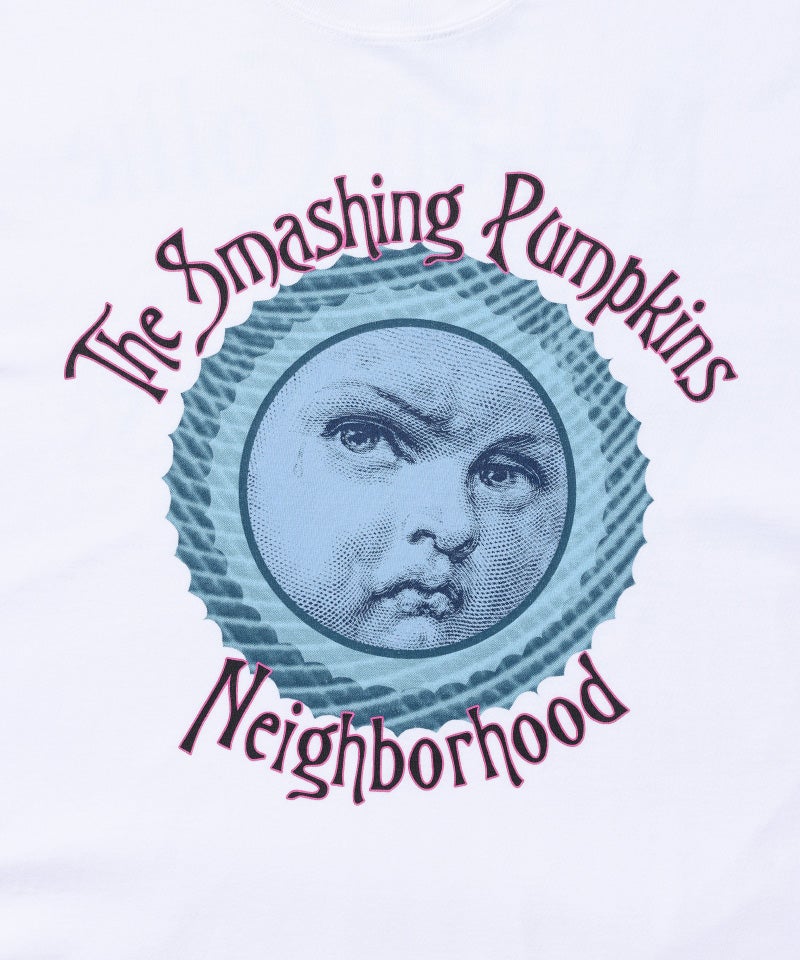 NEIGHBORHOOD＞NH × THE SMASHING PUMPKINS . TEE SS-2 | MAKES ONLINE