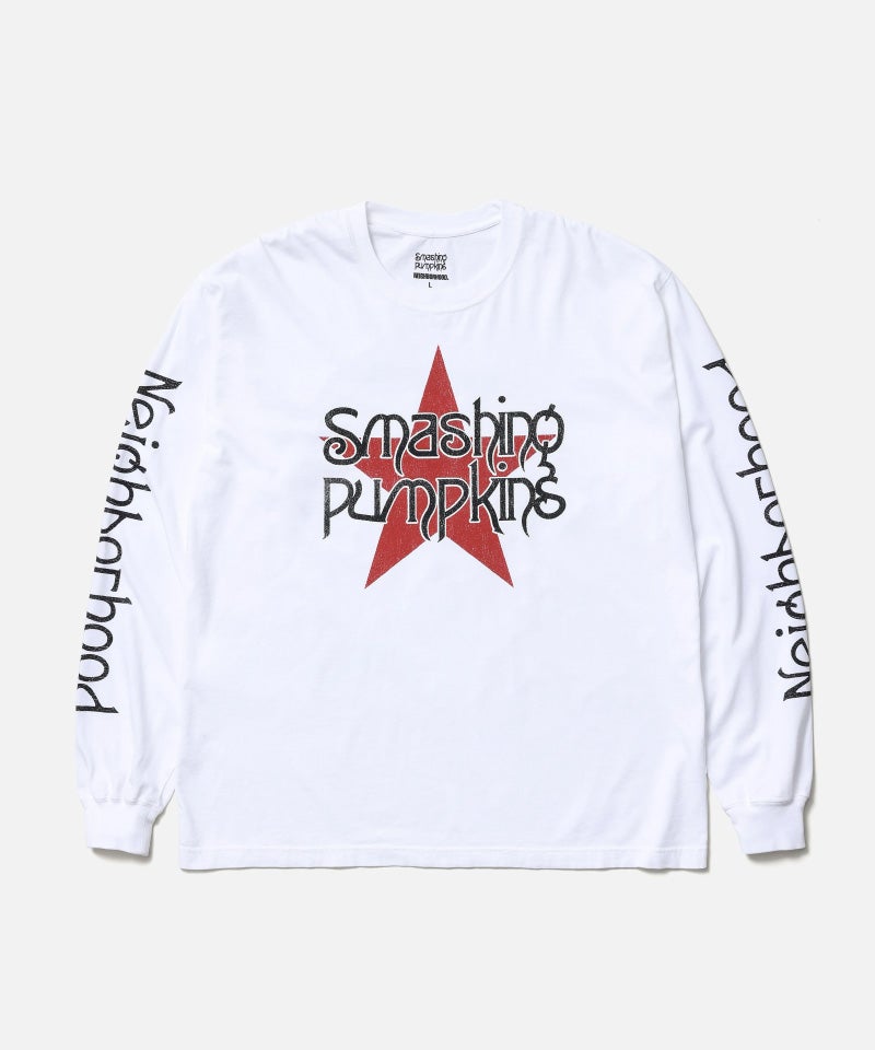 NEIGHBORHOOD＞NH × THE SMASHING PUMPKINS . TEE LS | MAKES ONLINE STORE