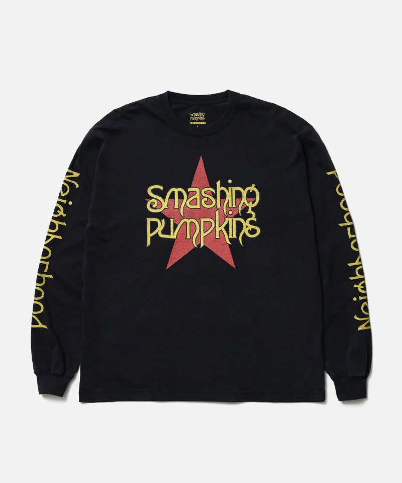 NEIGHBORHOOD＞NH × THE SMASHING PUMPKINS . TEE LS | MAKES ONLINE STORE