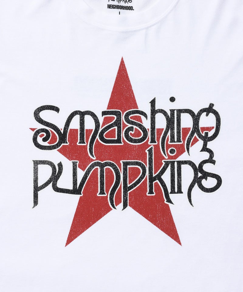 NEIGHBORHOOD＞NH × THE SMASHING PUMPKINS . TEE LS | MAKES ONLINE STORE
