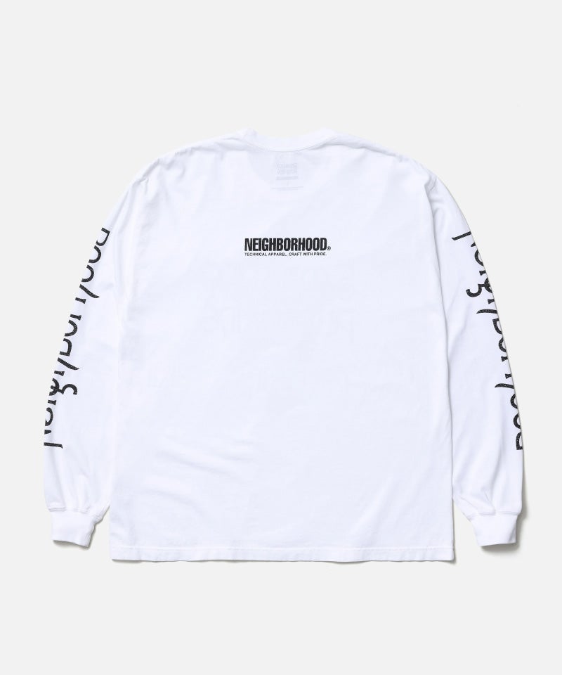 NEIGHBORHOOD＞NH × THE SMASHING PUMPKINS . TEE LS | MAKES ONLINE STORE