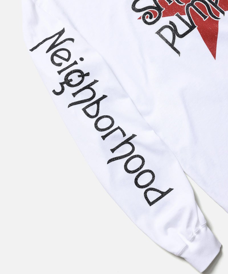 NEIGHBORHOOD＞NH × THE SMASHING PUMPKINS . TEE LS | MAKES ONLINE STORE