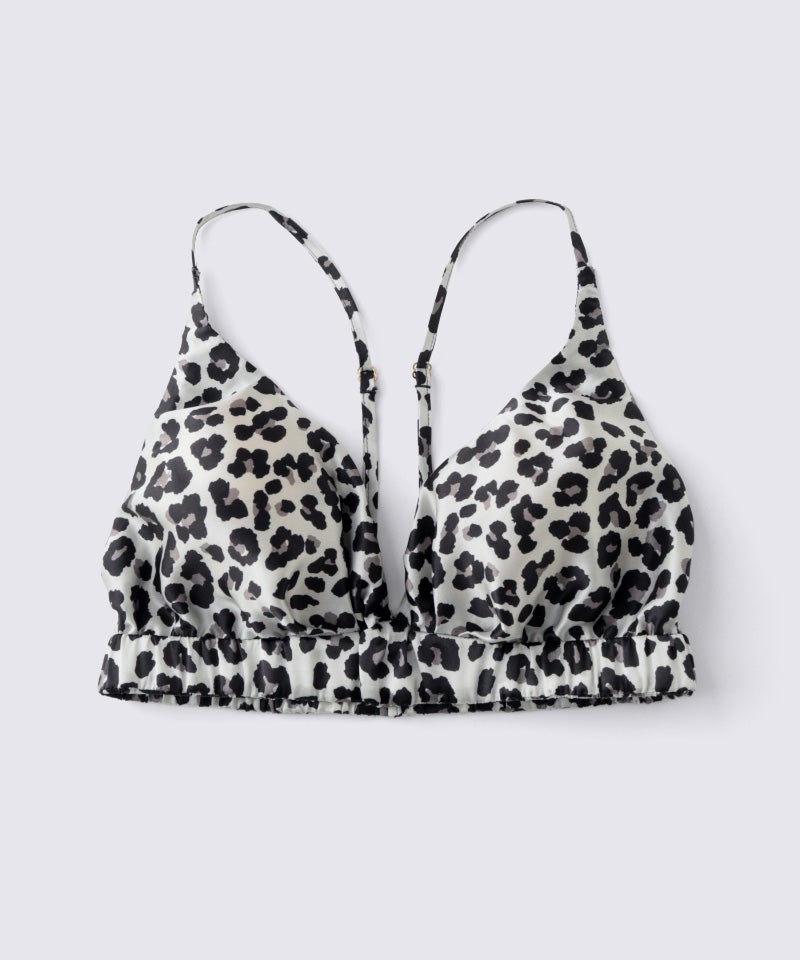 ＜TakahiroMiyashita : Foo Tokyo＞Silk Bralette