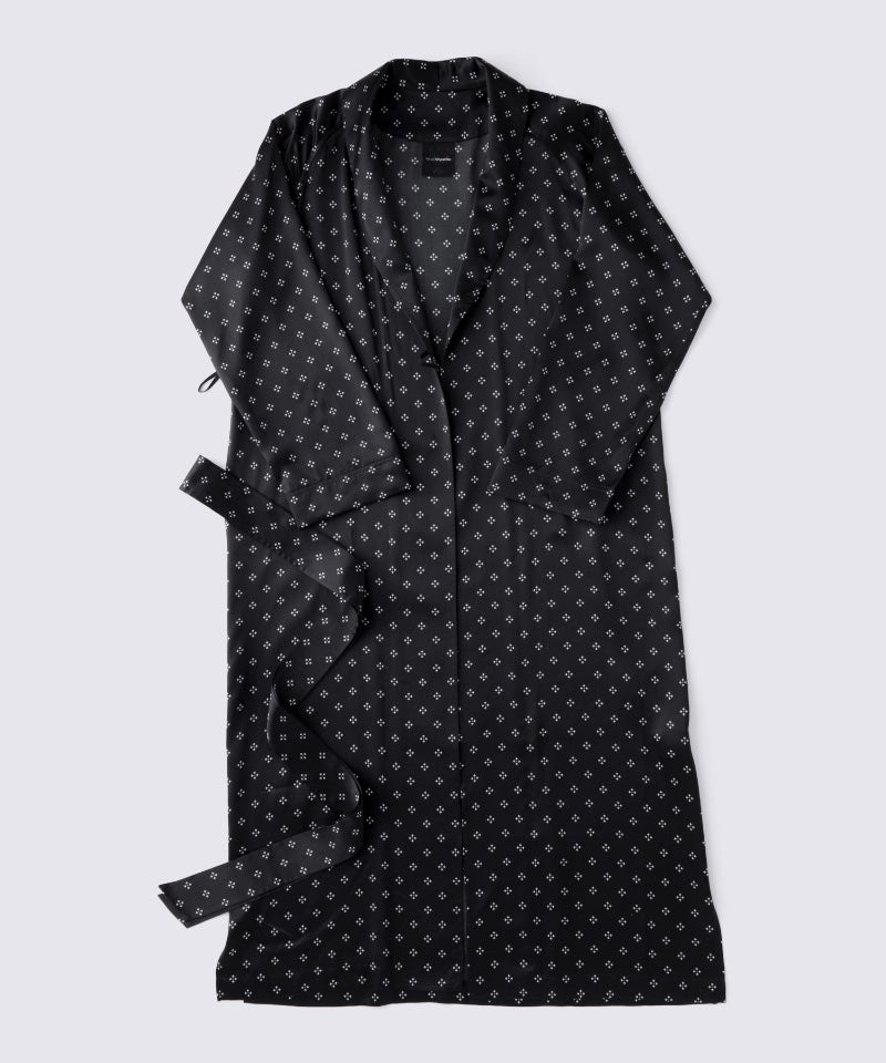 ＜TakahiroMiyashita : Foo Tokyo＞Men's Silk Gowns