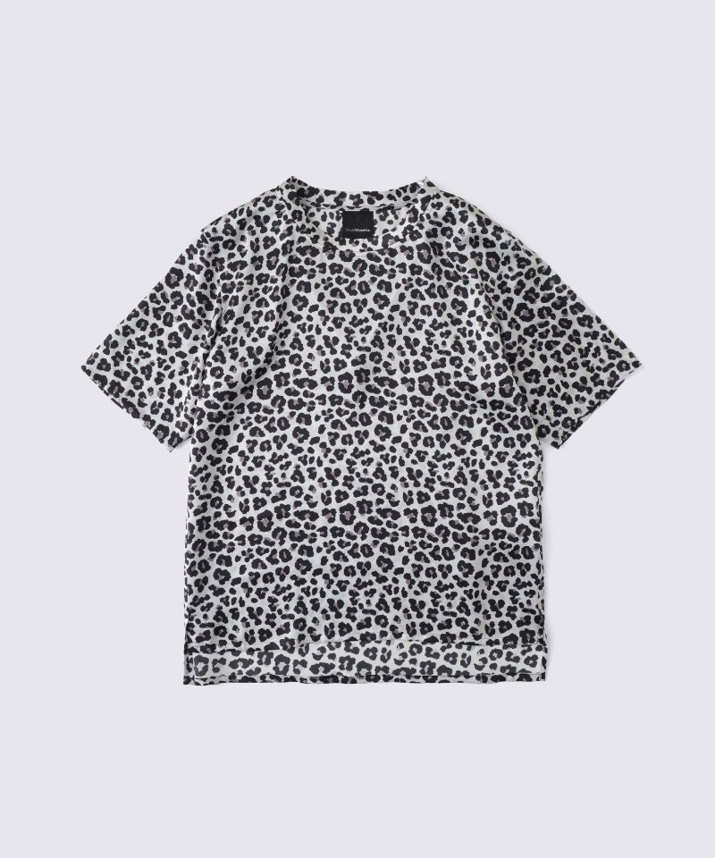＜TakahiroMiyashita : Foo Tokyo＞Silk Satin Pullover T-Shirt