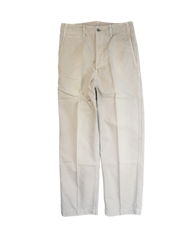 ＜visvim＞BROADER CHINO DMGD