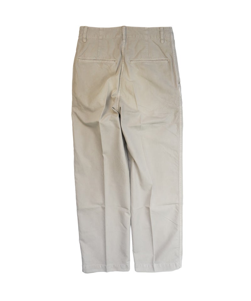 visvim＞BROADER CHINO DMGD | MAKES ONLINE STORE