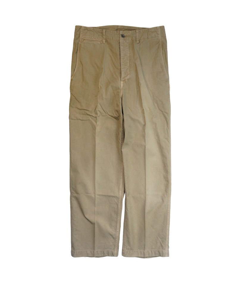 visvim＞BROADER CHINO DMGD | MAKES ONLINE STORE