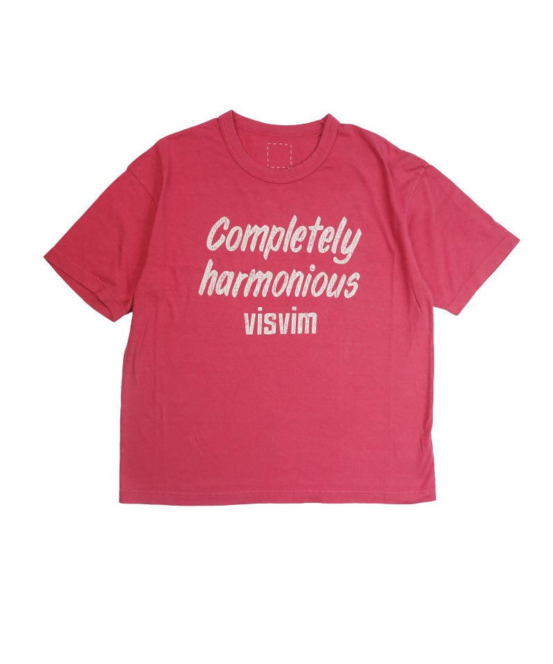 ＜visvim＞JUMBO TEE S/S DMGD