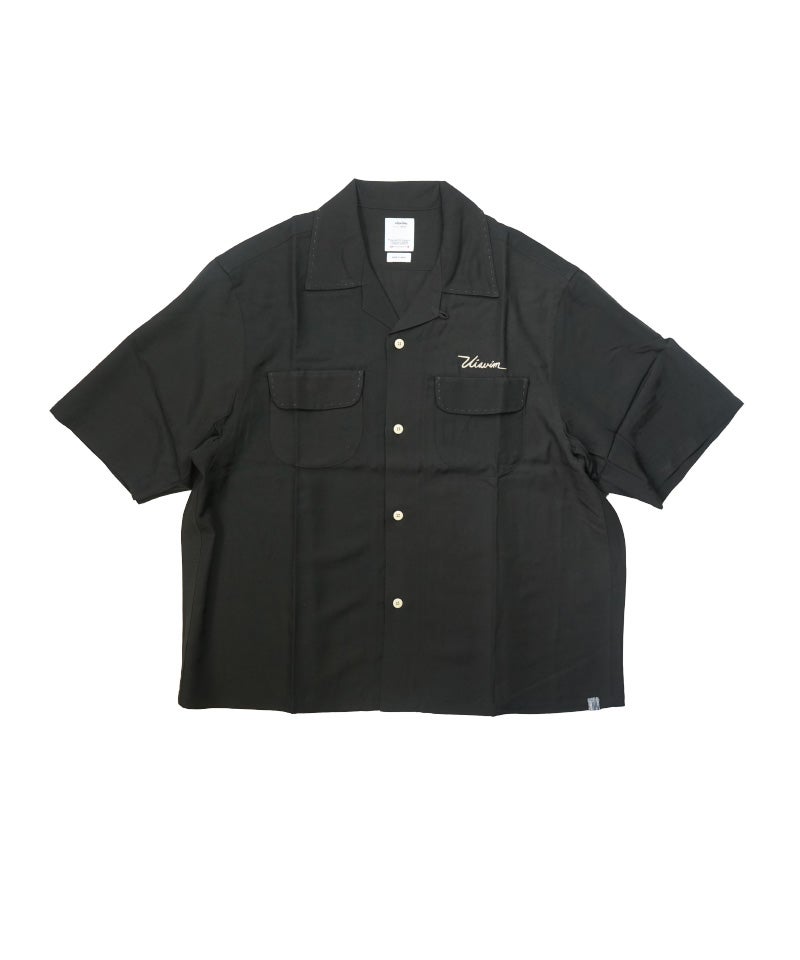 ＜visvim＞KEESEY SHIRT S/S