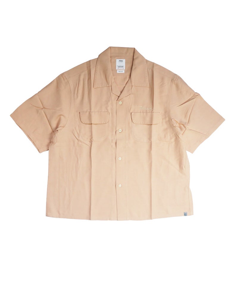 visvim＞KEESEY SHIRT S/S | MAKES ONLINE STORE
