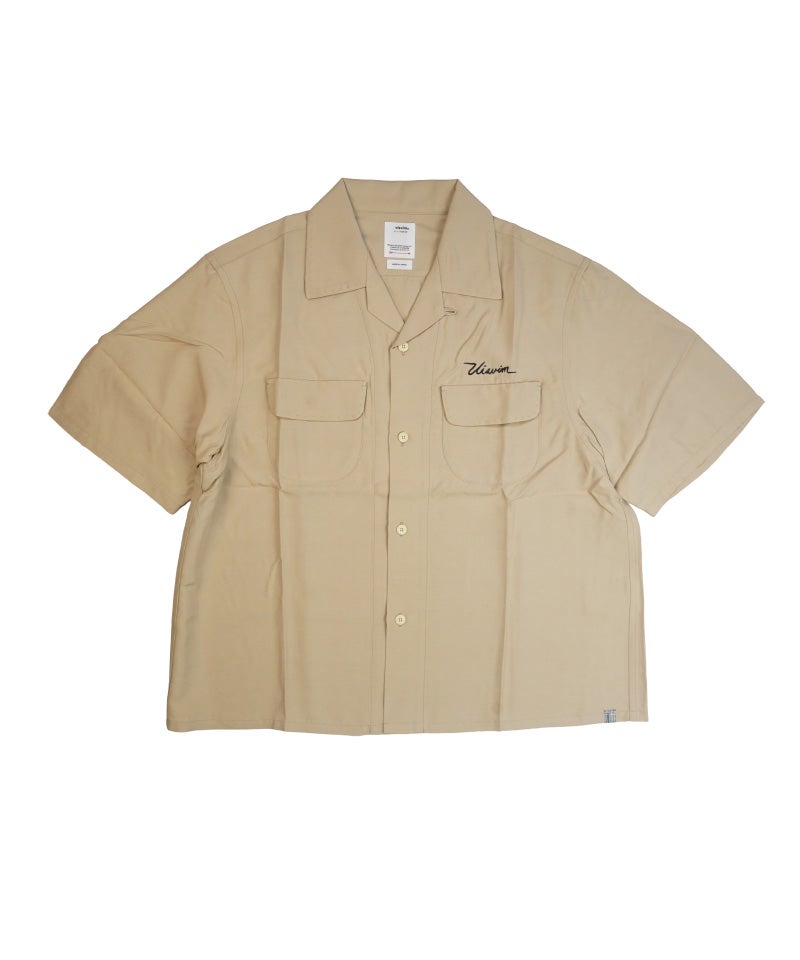visvim＞KEESEY SHIRT S/S | MAKES ONLINE STORE