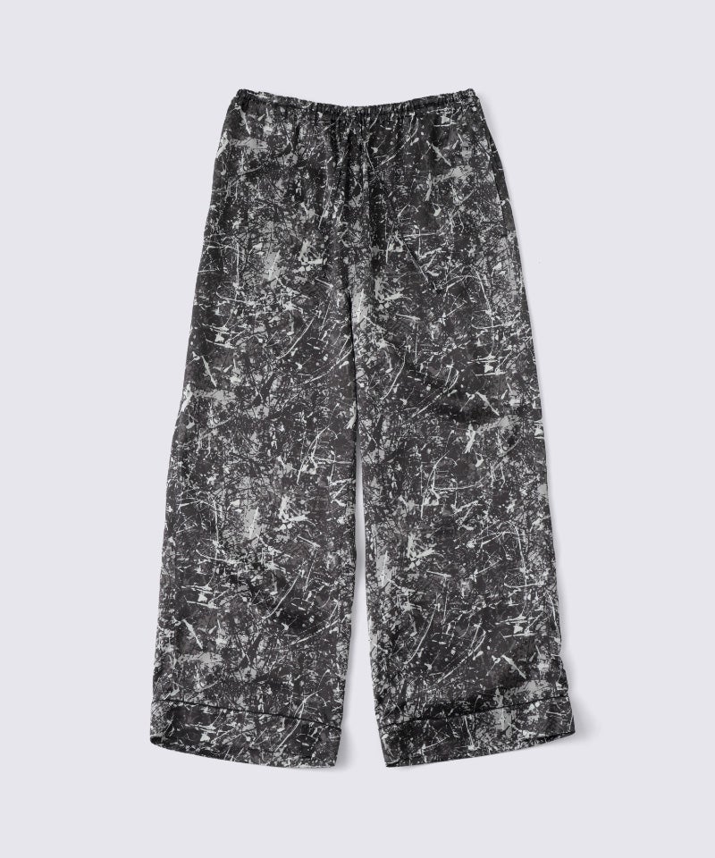 ＜TakahiroMiyashita : Foo Tokyo＞Silk Pajamas Long Pants