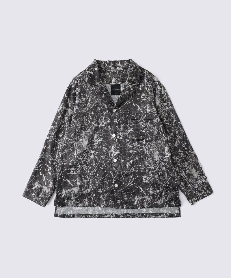 ＜TakahiroMiyashita : Foo Tokyo＞Silk Pajamas Long-Sleeve