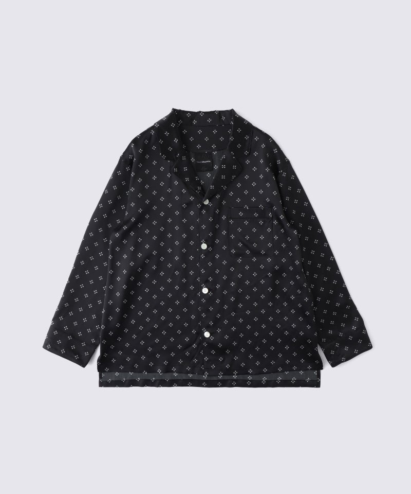 TakahiroMiyashita : Foo Tokyo＞Silk Pajamas Long-Sleeve | MAKES