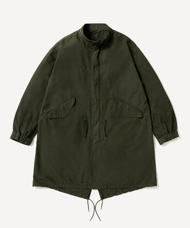 A.PRESSE＞Vintage Washed Wool M-65 Field Parka | MAKES ONLINE STORE