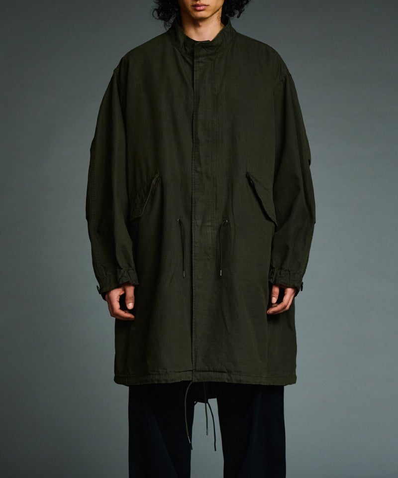 A.PRESSE＞Vintage Washed Wool M-65 Field Parka | MAKES ONLINE STORE