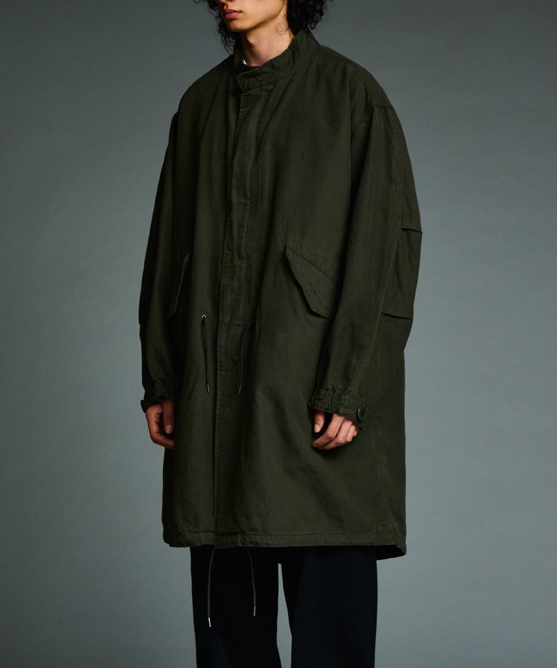 A.PRESSE＞Vintage Washed Wool M-65 Field Parka | MAKES ONLINE STORE