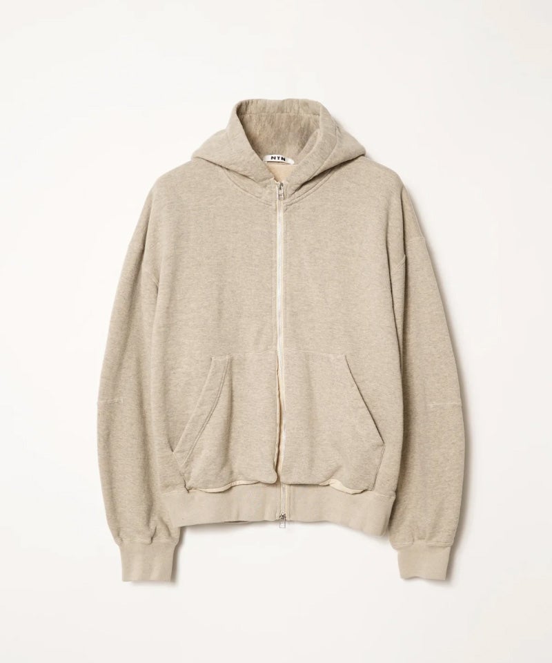 NTN＞ZIP UP HOODIE GARMENT DYE | MAKES ONLINE STORE