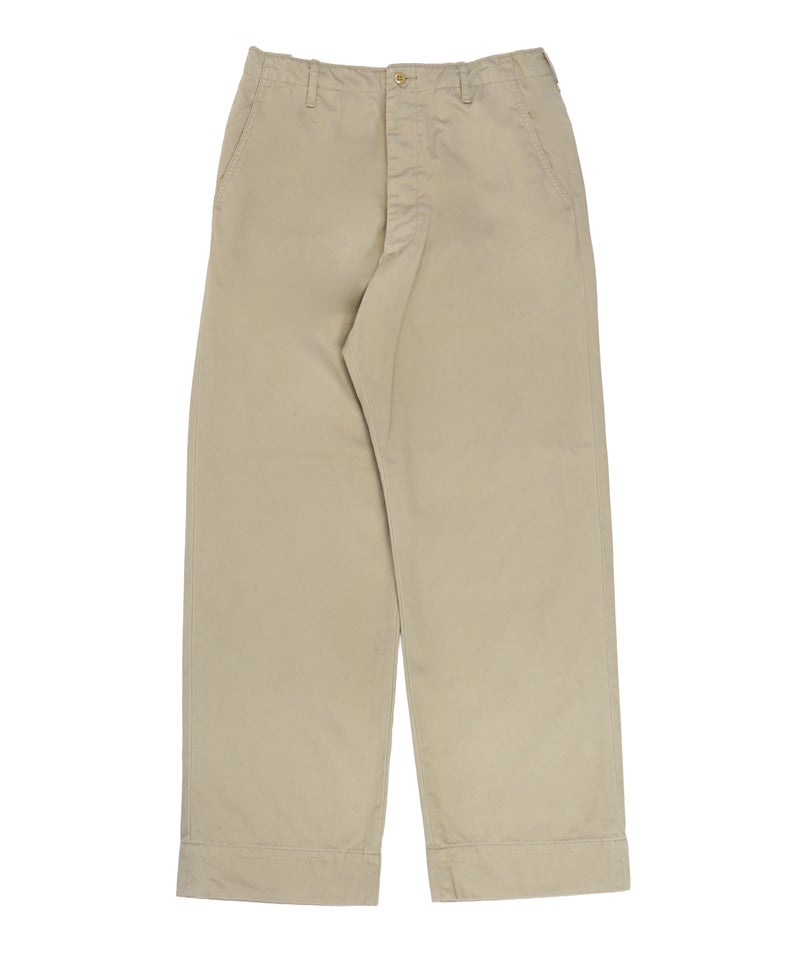 COMOLI＞KHAKI チノパンツ | MAKES ONLINE STORE