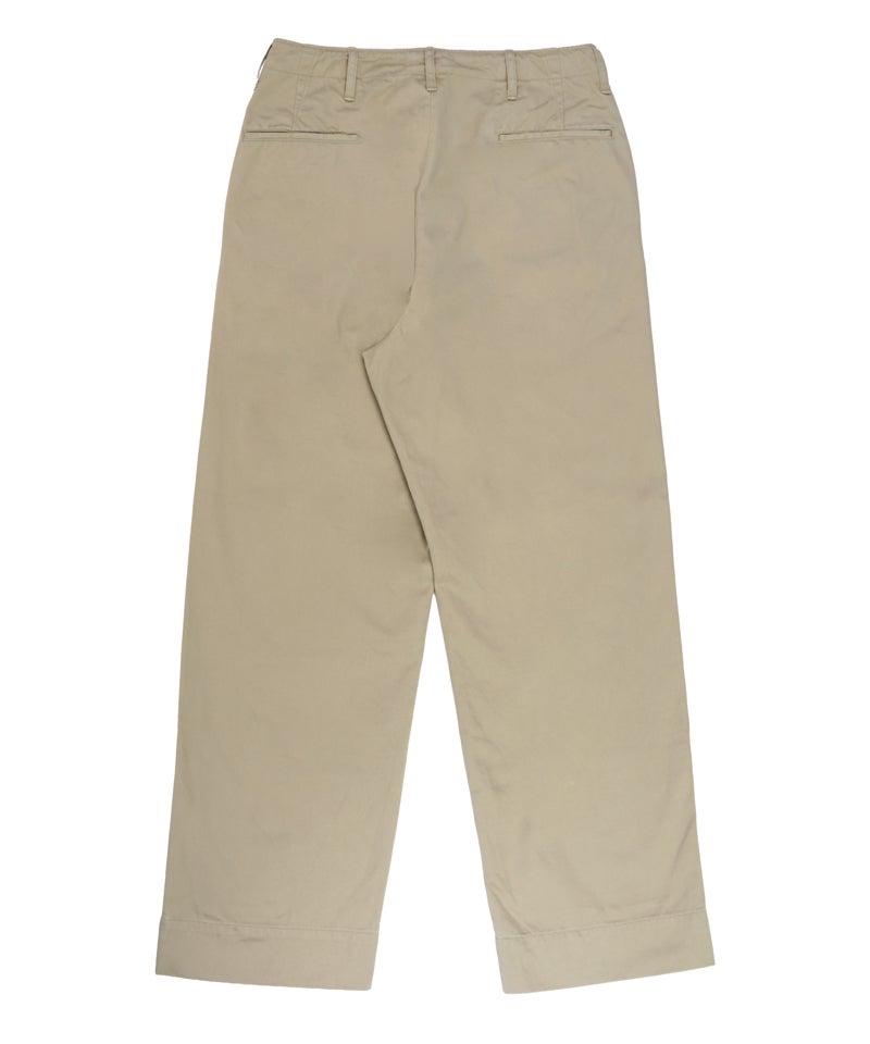 COMOLI＞KHAKI チノパンツ | MAKES ONLINE STORE