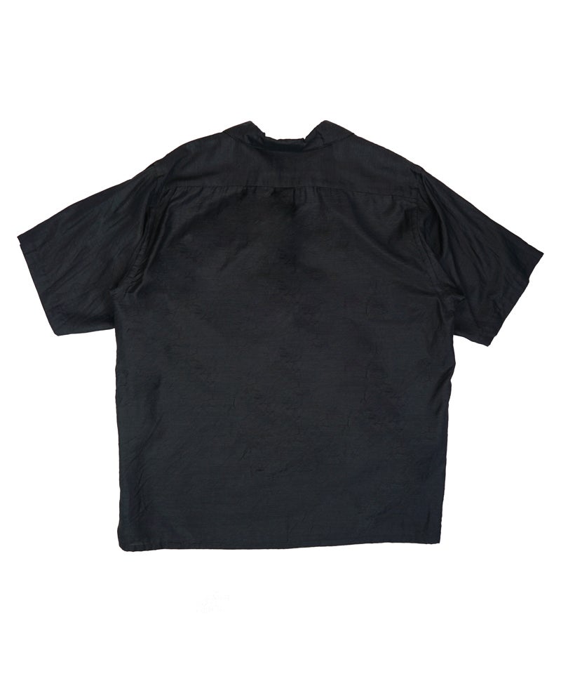 COMOLI＞ウールシルク 半袖オープンカラーシャツ | MAKES ONLINE STORE