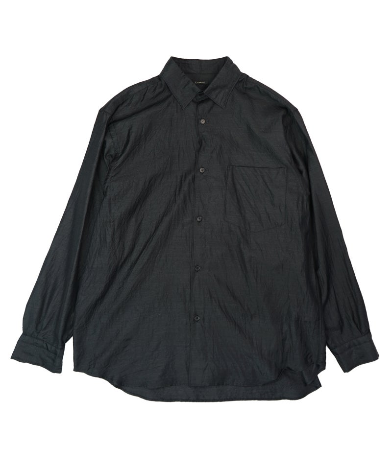 COMOLI＞ウールシルク コモリシャツ | MAKES ONLINE STORE