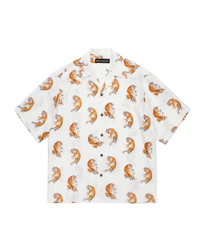 ＜WACKO MARIA＞TIM LEHI / HAWAIIAN SHIRT S/S ( TYPE-2 )