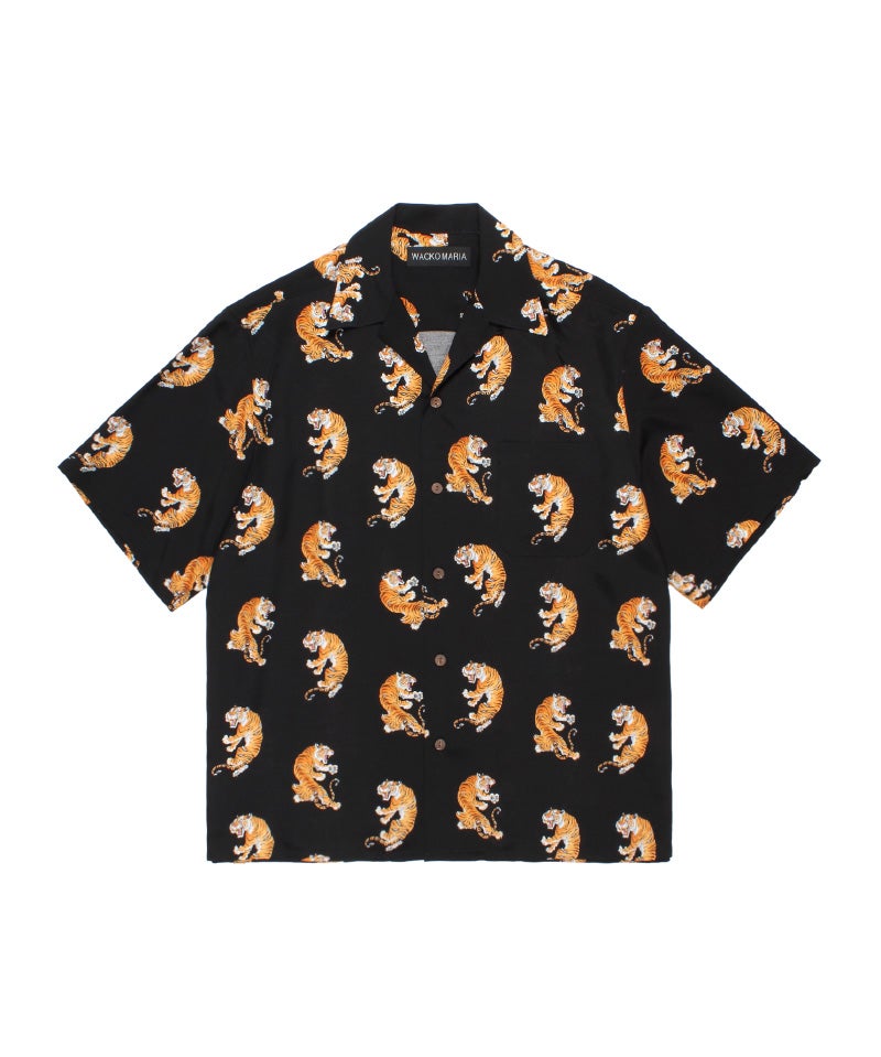 WACKO MARIA＞TIM LEHI / HAWAIIAN SHIRT S/S ( TYPE-2 ) | MAKES