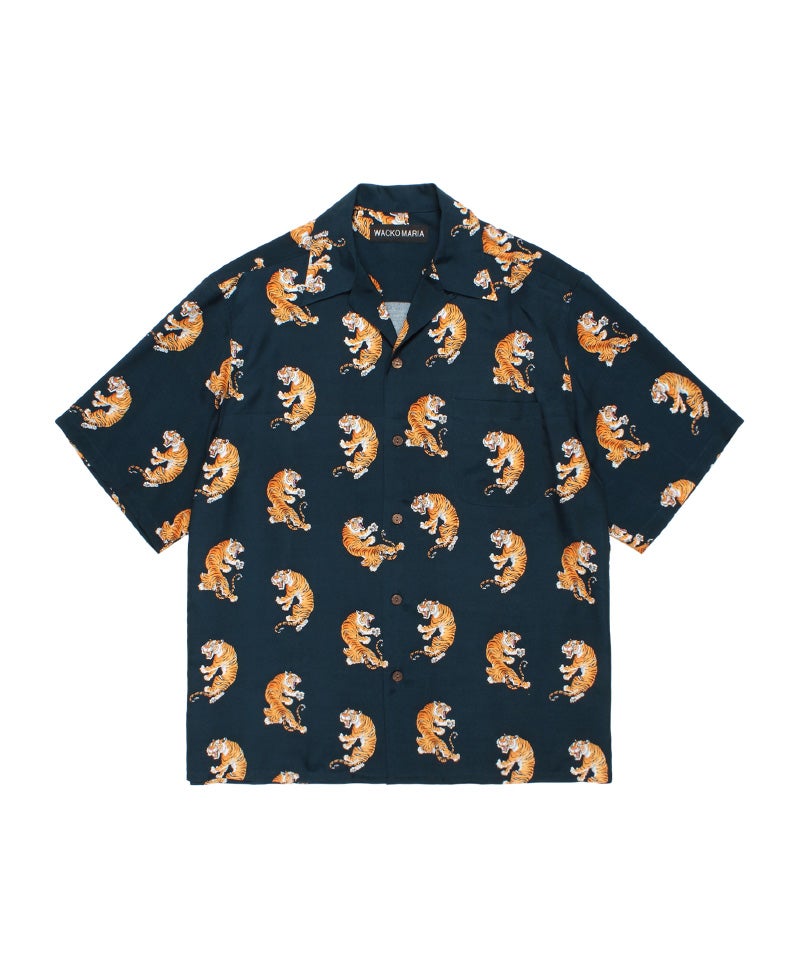 wacko maria ワコマリア tim lehi 56 レザー 26ss WACKO MARIA＞TIM LEHI / HAWAIIAN SHIRT S/S ( TYPE-2 ) | MAKES