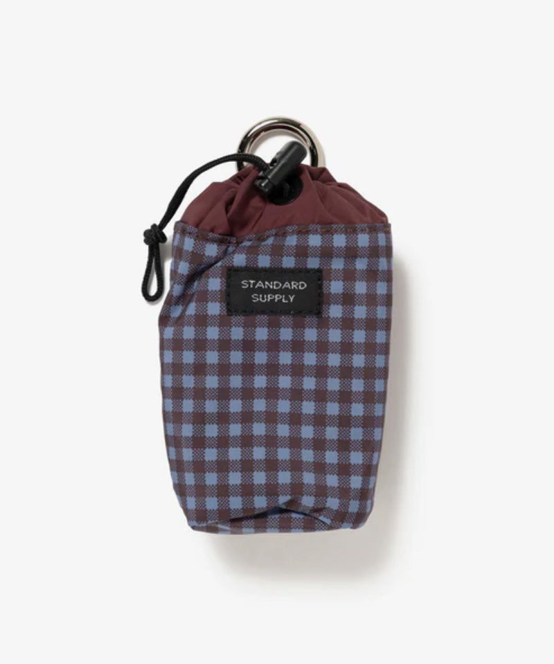 ＜WTAPS＞DRAW STRING CHARM POUCH / POUCH / POLY. STANDARD SUPPLY
