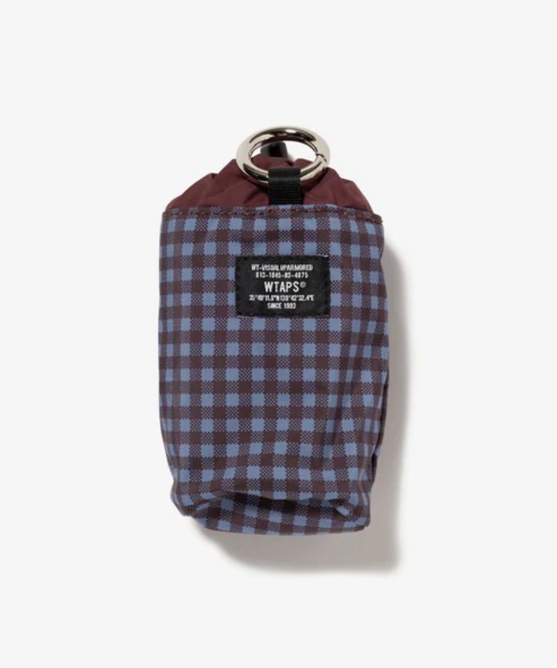 WTAPS＞DRAW STRING CHARM POUCH / POUCH / POLY. STANDARD SUPPLY