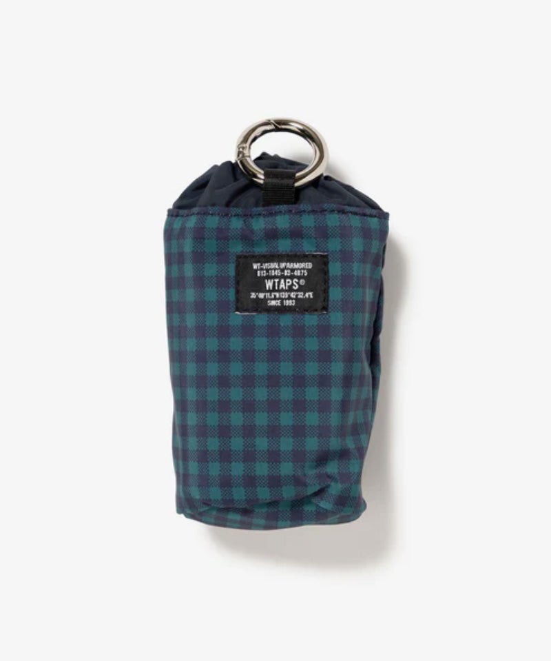 WTAPS＞DRAW STRING CHARM POUCH / POUCH / POLY. STANDARD SUPPLY