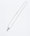 ＜MASSES＞SILVER NECKLACE JESUS