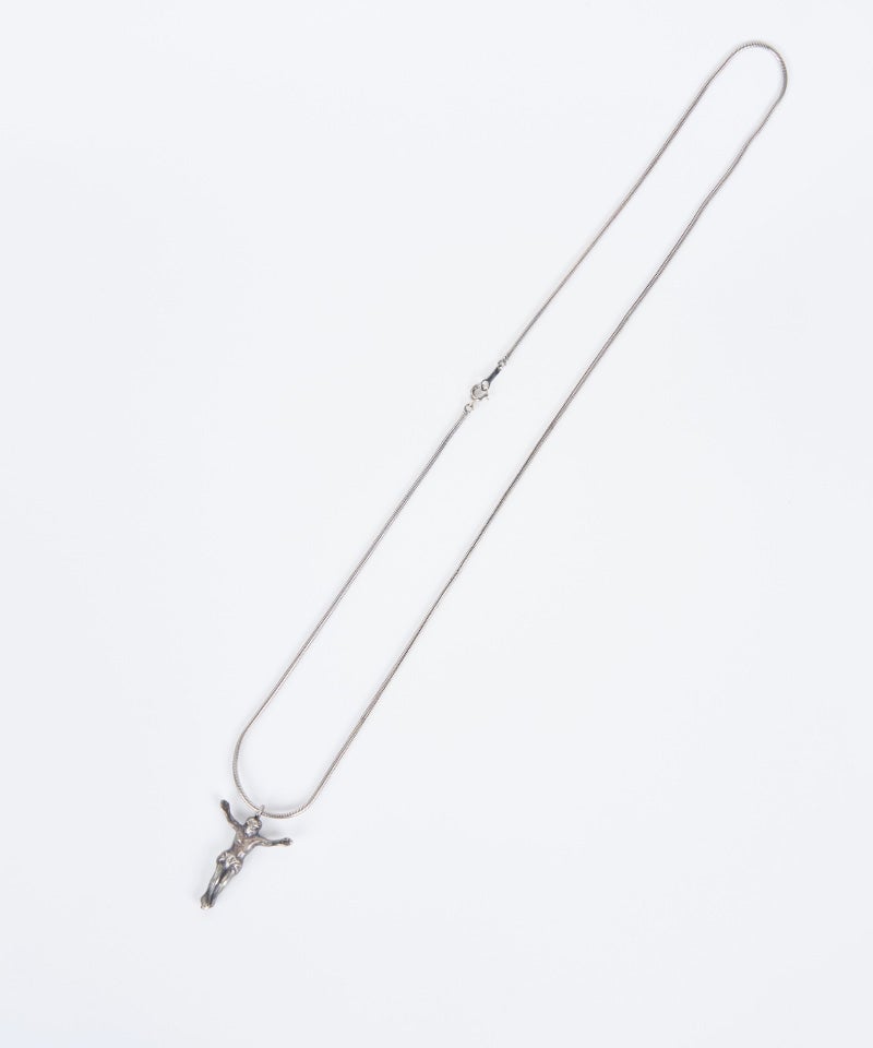 ＜MASSES＞SILVER NECKLACE JESUS