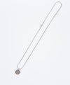 ＜MASSES＞SILVER NECKLACE MARIA