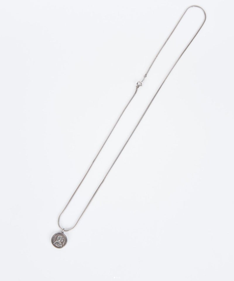 ＜MASSES＞SILVER NECKLACE MARIA