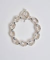 ＜MASSES＞OVAL BRACELET Ⅱ