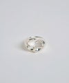 ＜MASSES＞OVAL RING