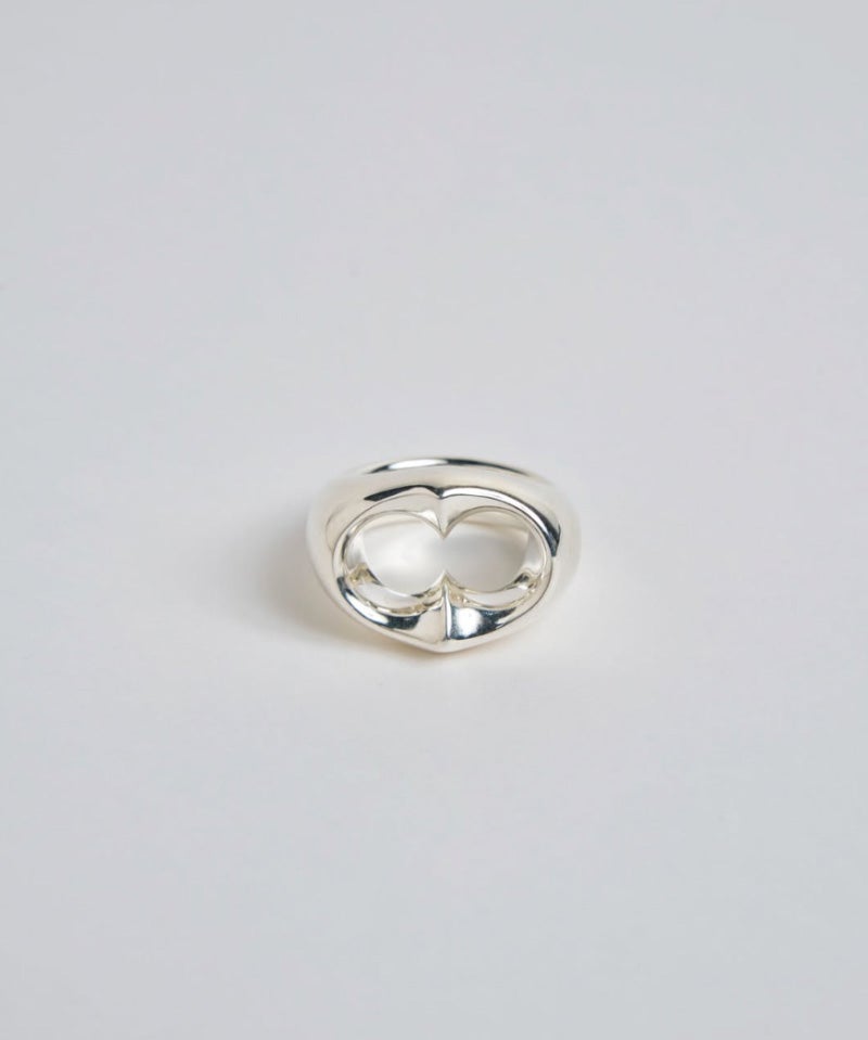 ＜MASSES＞OVAL RING