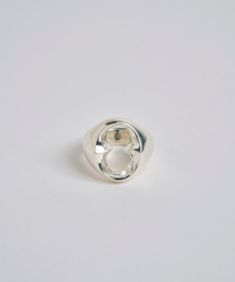 ＜MASSES＞OVAL RING Ⅱ