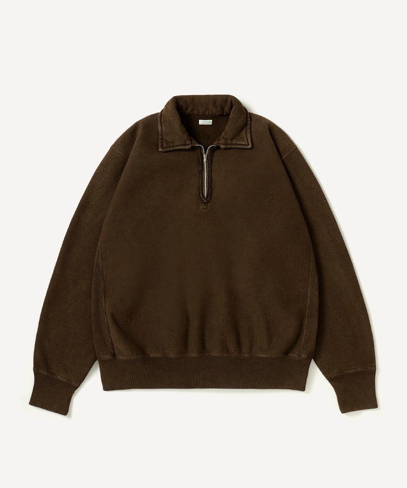 A.PRESSE＞Vintage Half Zip Sweatshirt | MAKES ONLINE STORE