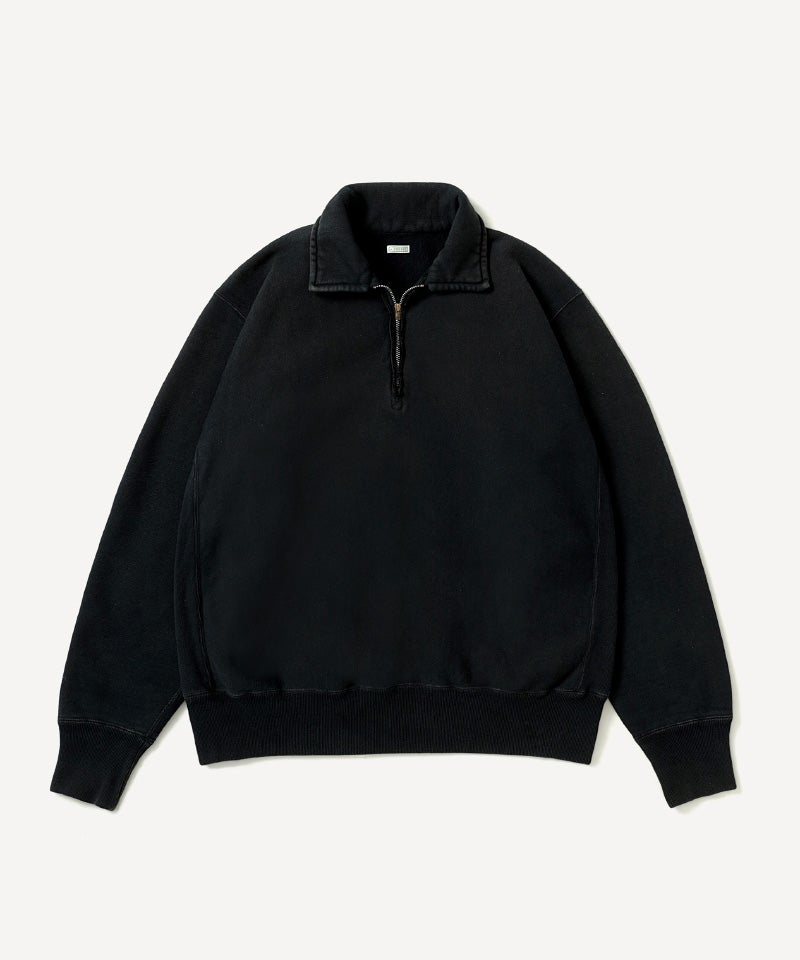 A.PRESSE＞Vintage Half Zip Sweatshirt | MAKES ONLINE STORE