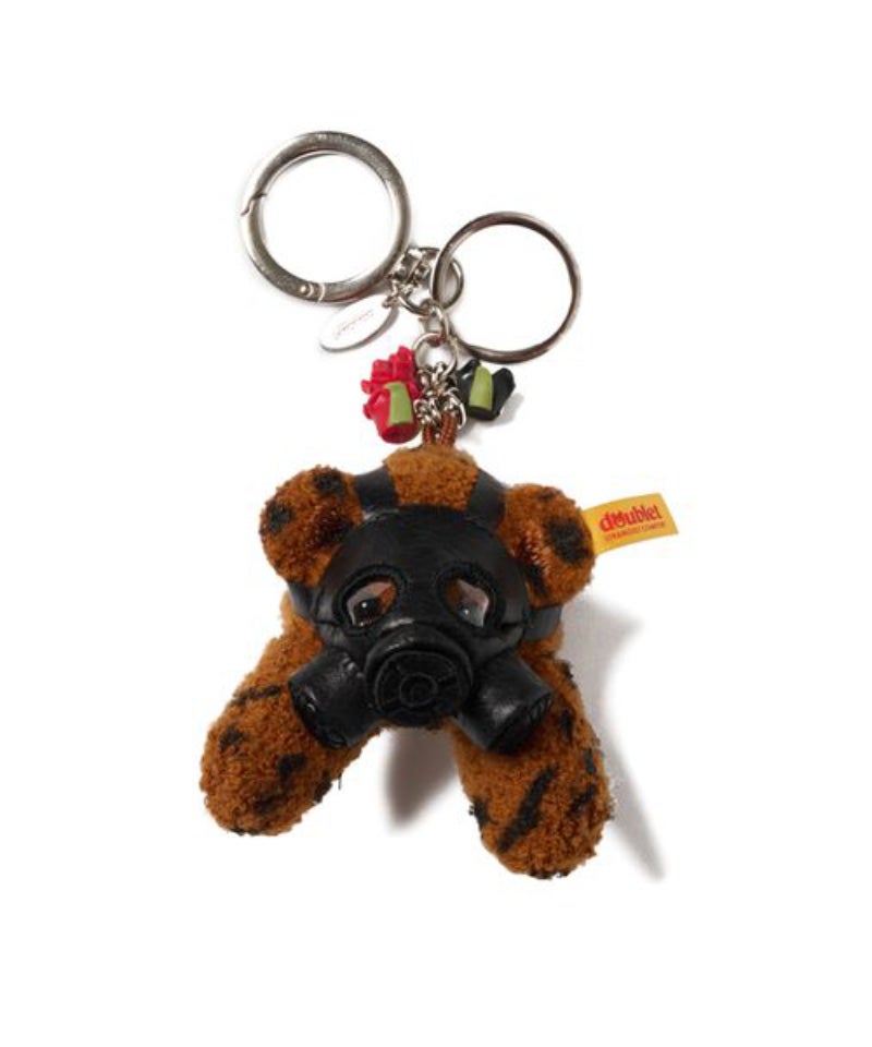 ＜doublet＞GUS MASK BEAR KEY RING