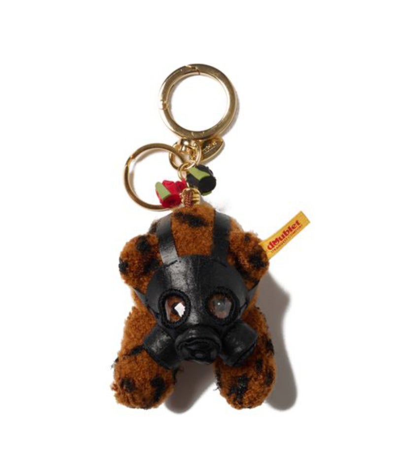 doublet＞GUS MASK BEAR KEY RING | MAKES ONLINE STORE