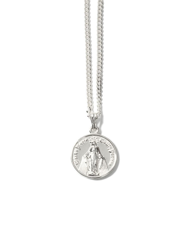 WACKO MARIA シルバー　チャーム WACKO MARIA＞COIN NECKLACE ( TYPE-1 ) | MAKES ONLINE STORE